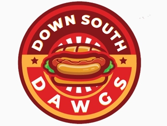 Down South Dawgs logo design by gilkkj