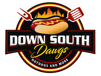 Down South Dawgs logo design by coco