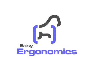 Easy Ergonomics logo design by Gwerth