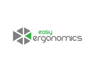 Easy Ergonomics logo design by Gwerth