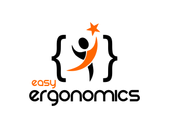 Easy Ergonomics logo design by Gwerth