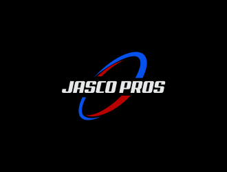 Jasco Pros logo design by Renaker
