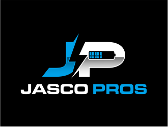 Jasco Pros logo design by evdesign
