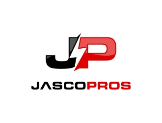 Jasco Pros logo design by MarkindDesign