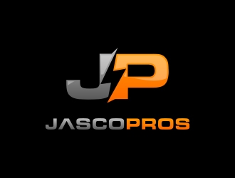 Jasco Pros logo design by MarkindDesign
