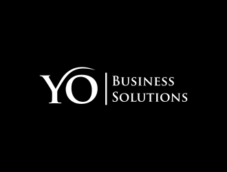 YO Business Solutions logo design by arturo_