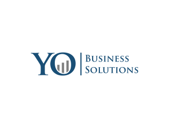 YO Business Solutions logo design by arturo_
