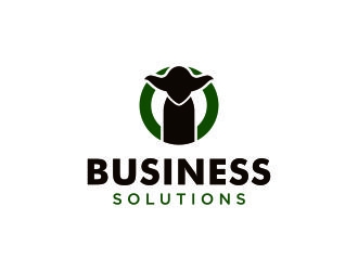 YO Business Solutions logo design by diki