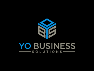 YO Business Solutions logo design by Renaker