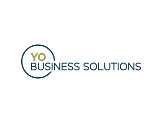 YO Business Solutions logo design by Gwerth