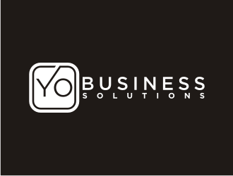 YO Business Solutions logo design by bricton