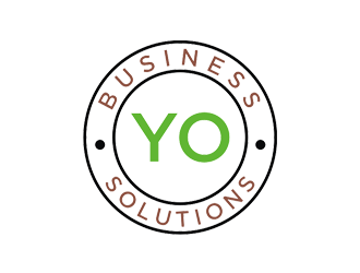 YO Business Solutions logo design by bomie