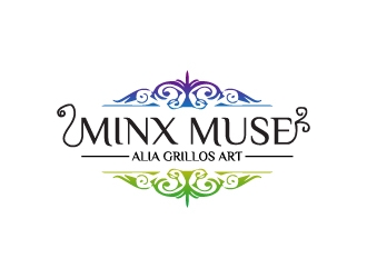Minx Muse logo design by Creativeminds