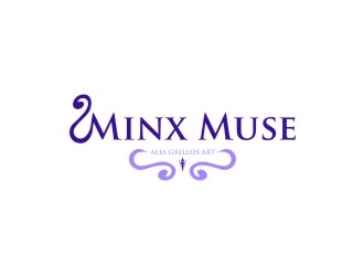 Minx Muse logo design by sabyan