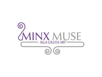 Minx Muse logo design by czars