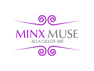 Minx Muse logo design by czars