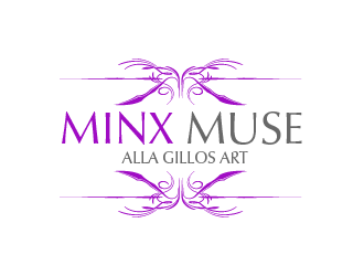 Minx Muse logo design by czars