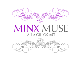 Minx Muse logo design by czars