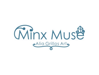 Minx Muse logo design by ManusiaBaja