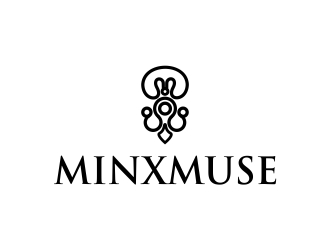 Minx Muse logo design by lj.creative