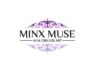 Minx Muse logo design by Creativeminds