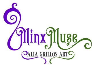 Minx Muse logo design by b3no
