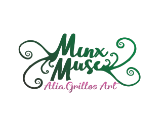 Minx Muse logo design by YONK