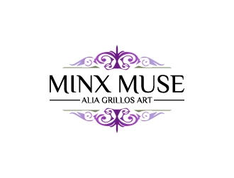 Minx Muse logo design by Creativeminds