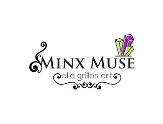 Minx Muse logo design by restuti