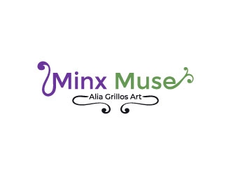 Minx Muse logo design by aryamaity