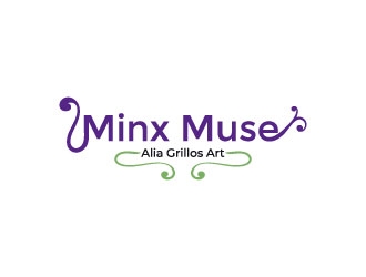 Minx Muse logo design by aryamaity