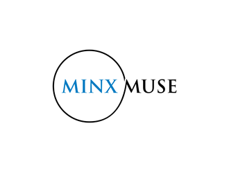 Minx Muse logo design by clayjensen