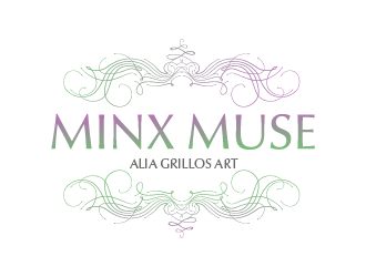 Minx Muse logo design by czars