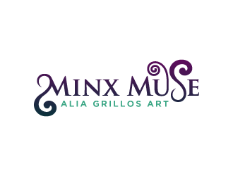 Minx Muse logo design by Andri
