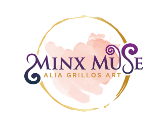 Minx Muse logo design by Andri
