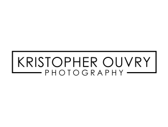 Kristopher Ouvry Photography logo design by puthreeone