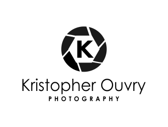 Kristopher Ouvry Photography logo design by Girly