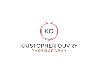 Kristopher Ouvry Photography logo design by asyqh