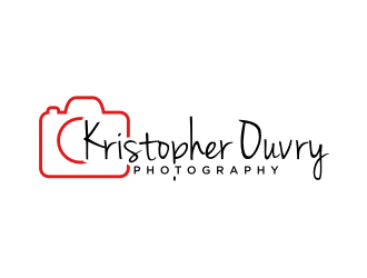 Kristopher Ouvry Photography logo design by puthreeone