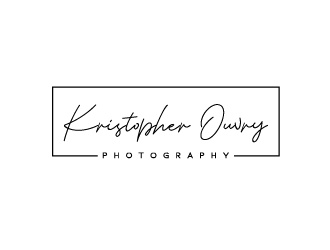 Kristopher Ouvry Photography logo design by Beyen