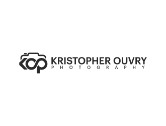 Kristopher Ouvry Photography logo design by logogeek
