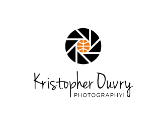 Kristopher Ouvry Photography logo design by Barkah