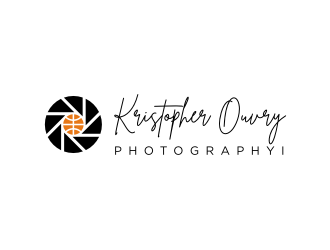 Kristopher Ouvry Photography logo design by Barkah