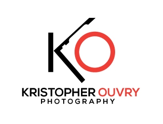 Kristopher Ouvry Photography logo design by sanu