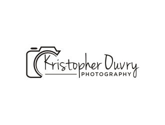 Kristopher Ouvry Photography logo design by rief
