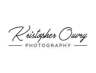 Kristopher Ouvry Photography logo design by KQ5