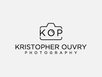 Kristopher Ouvry Photography logo design by labo
