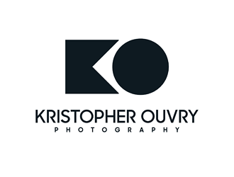 Kristopher Ouvry Photography logo design by VhienceFX