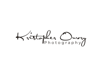 Kristopher Ouvry Photography logo design by muda_belia