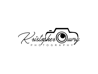 Kristopher Ouvry Photography logo design by haidar